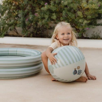 Little Dutch Fresh Greens Beach Ball 35cm - Swanky Boutique Malta