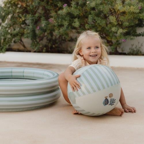 Little Dutch Fresh Greens Beach Ball 35cm - Swanky Boutique Malta