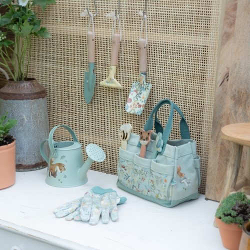 Little Dutch- Garden Gift Set (10pcs) - Forest Friends- Swanky Boutique Malta 