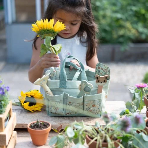 Little Dutch- Garden Gift Set (10pcs) - Forest Friends- Swanky Boutique Malta 