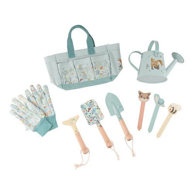 Little Dutch- Garden Gift Set (10pcs) - Forest Friends- Swanky Boutique Malta 
