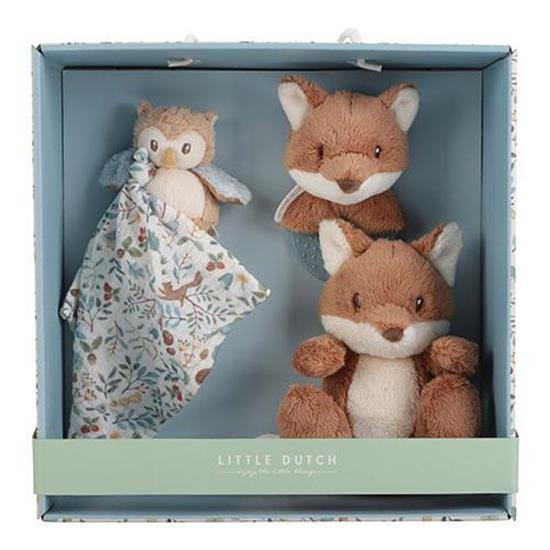 Little Dutch Gift box cuddles - Forest Friends - Swanky Boutique