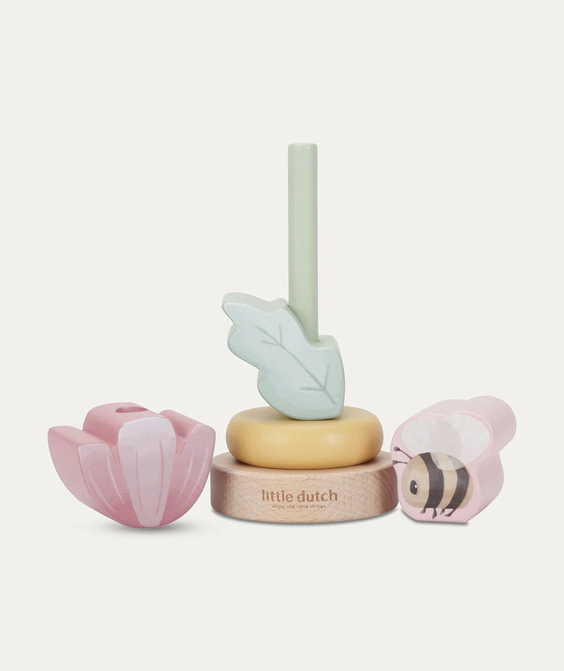 Little Dutch Gift box wood - Fairy Garden Swanky Boutique 