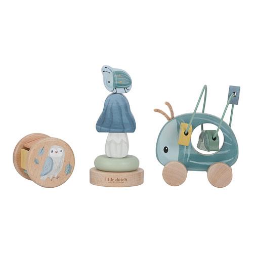 Little Dutch Gift box wood - Forest Friends