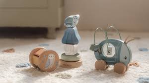 Little Dutch Gift box wood - Forest Friends