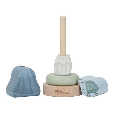 Little Dutch Gift box wood - Forest Friends