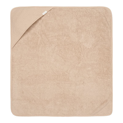 Little Dutch Hooded Towel Pure Beige - Swanky Boutique Malta