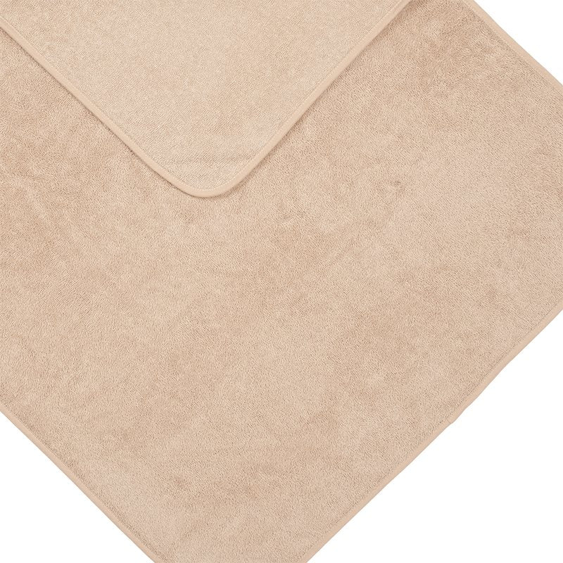 Little Dutch Hooded Towel Pure Beige - Swanky Boutique Malta