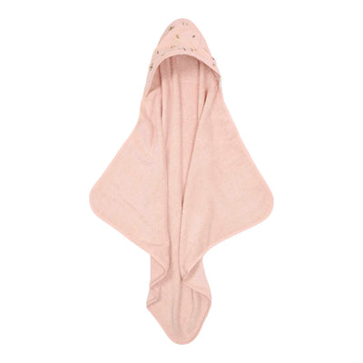 Little Dutch Hooded towel embroidered Blossom - Swanky Boutique