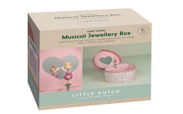 Little Dutch Jewellery box with music - Fairy Garden - Swanky Boutique