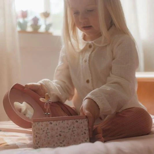 Little Dutch Jewellery box with music - Fairy Garden - Swanky Boutique
