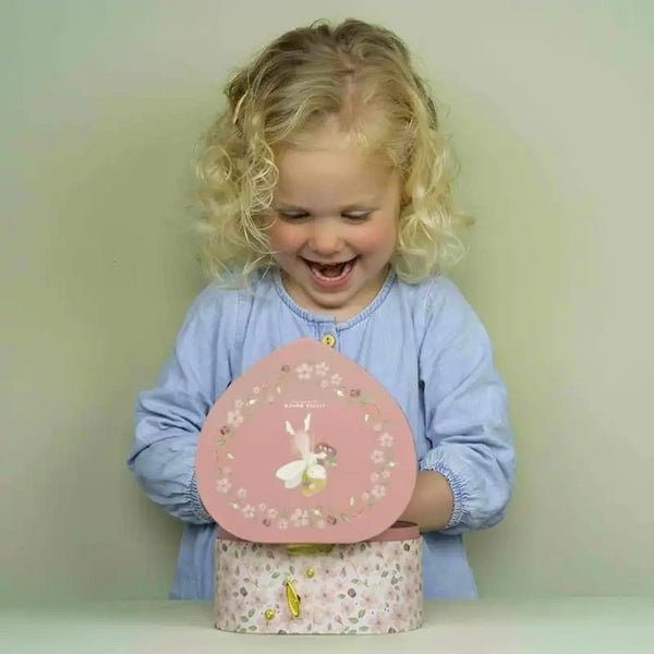 Little Dutch Jewellery box with music - Fairy Garden - Swanky Boutique
