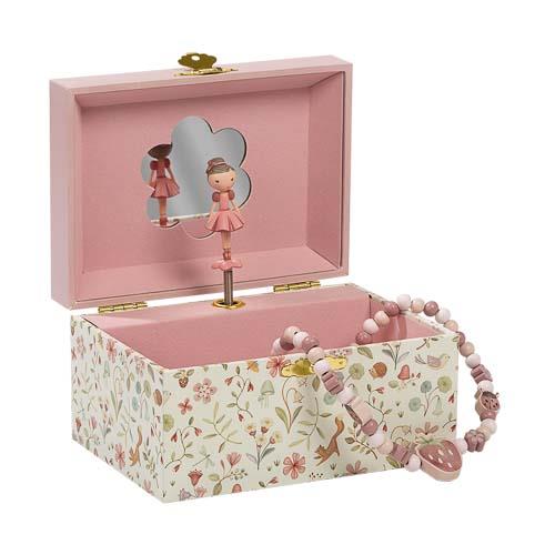 Little Dutch Jewellery box with music - Rosa - Swanky Boutique