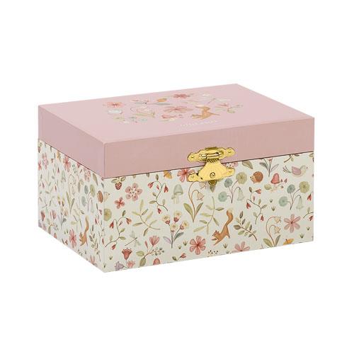Little Dutch Jewellery box with music - Rosa - Swanky Boutique