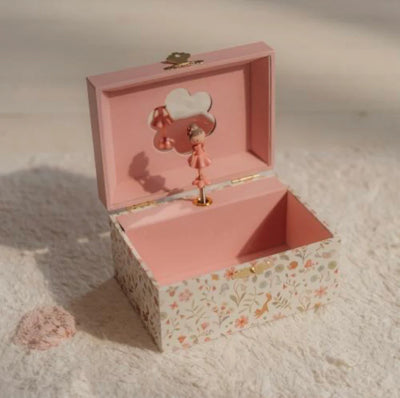 Little Dutch Jewellery box with music - Rosa - Swanky Boutique
