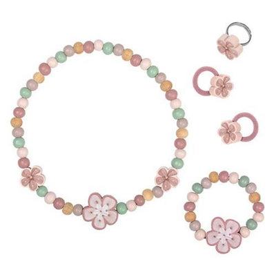 Little Dutch Jewellery set Flowers - Swanky Boutique