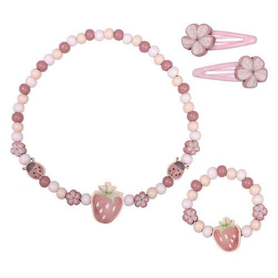 Little Dutch Jewellery set Strawberry - Swanky Boutique