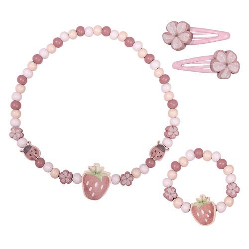 Little Dutch Jewellery set Strawberry - Swanky Boutique