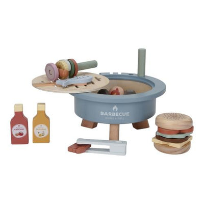 Little Dutch - Barbecue Toy Set - Swanky Boutique