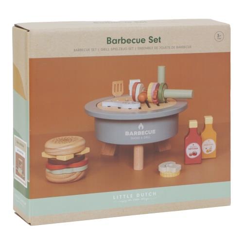 Little Dutch - Barbecue Toy Set - Swanky Boutique