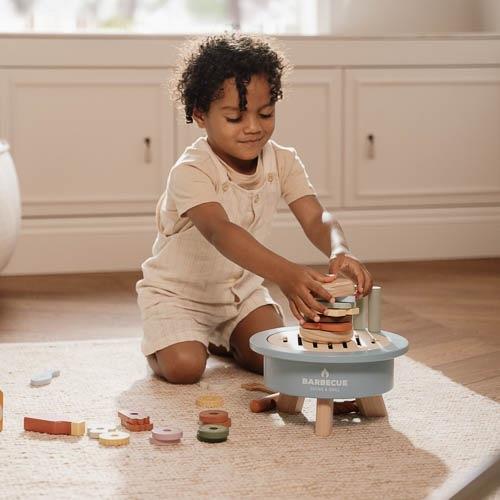 Little Dutch - Barbecue Toy Set - Swanky Boutique