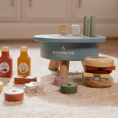 Little Dutch - Barbecue Toy Set - Swanky Boutique