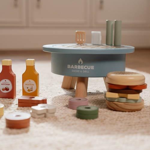 Little Dutch - Barbecue Toy Set - Swanky Boutique