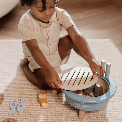 Little Dutch - Barbecue Toy Set - Swanky Boutique