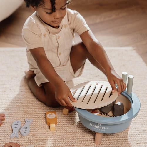 Little Dutch - Barbecue Toy Set - Swanky Boutique