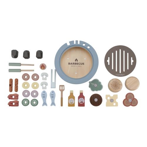 Little Dutch - Barbecue Toy Set - Swanky Boutique