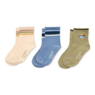 Little Dutch Little Farm 3-pack Socks Multi - Swanky Boutique