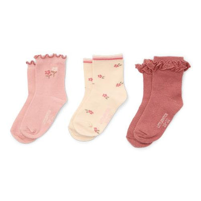 Little Dutch Little Farm 3-pack Socks Multi Girls - Swanky Boutique