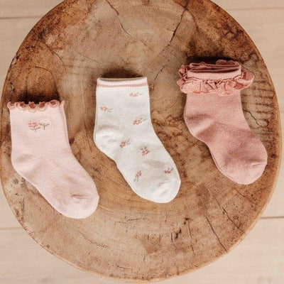 Little Dutch Little Farm 3-pack Socks Multi Girls - Swanky Boutique