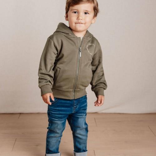 Little Dutch Little Farm Denim Joggers - Swanky Boutique
