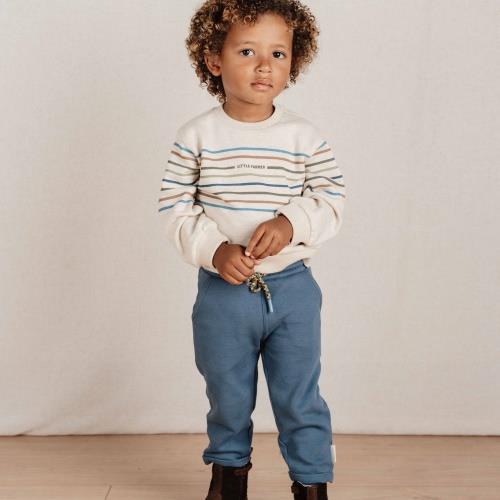 Little Dutch Little Farm Joggers Dark Blue - Swanky Boutique