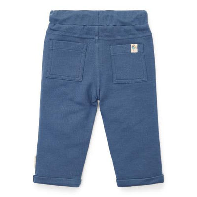 Little Dutch Little Farm Joggers Dark Blue - Swanky Boutique