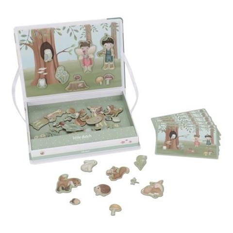 Little Dutch Magnetic Play Board - Forest Friends - Swanky Boutique