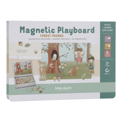 Little Dutch Magnetic Play Board - Forest Friends - Swanky Boutique