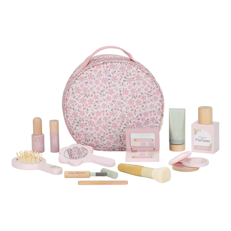 Wooden Make-Up Set