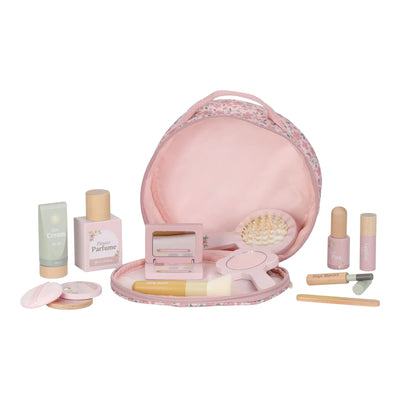 Wooden Make-Up Set