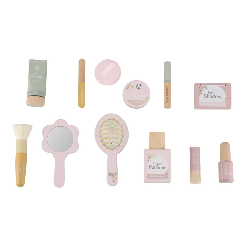 Wooden Make-Up Set