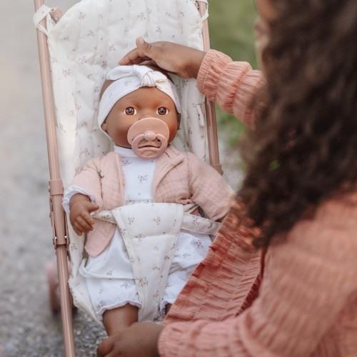 Vintage metal doll stroller 2025