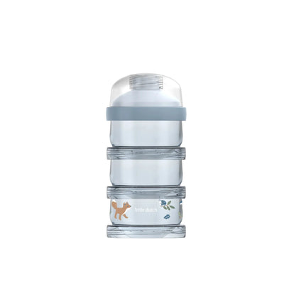 Little Dutch Milk Powder Tower 3-Piece Forest Friends - Swanky Boutique Malta