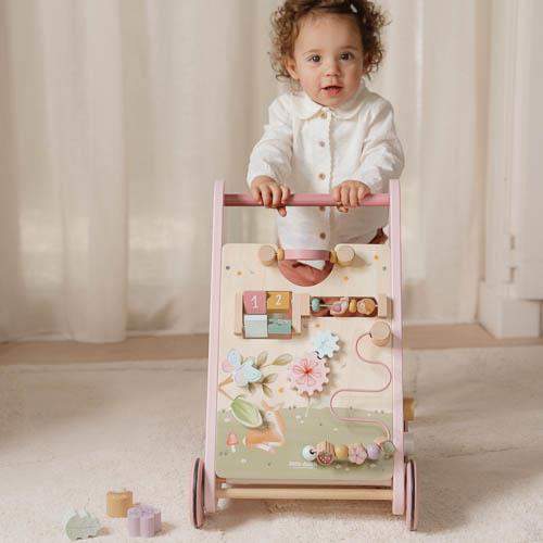 Little Dutch Multi-activity Baby Walker - Fairy Garden - Swanky Boutique