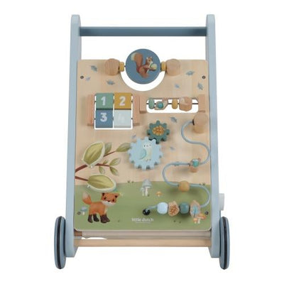 Little Dutch Multi-activity Baby Walker - Forest Friends - Swanky Boutique
