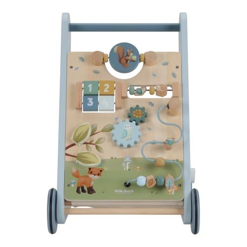 Little Dutch Multi-activity Baby Walker - Forest Friends - Swanky Boutique