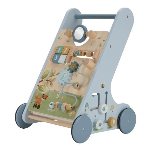 Little Dutch Multi-activity Baby Walker - Forest Friends - Swanky Boutique