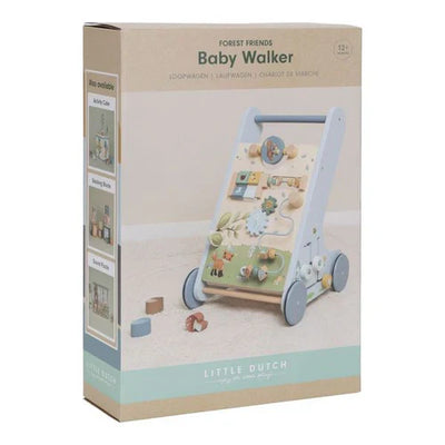 Little Dutch Multi-activity Baby Walker - Forest Friends - Swanky Boutique