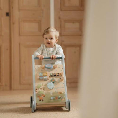 Little Dutch Multi-activity Baby Walker - Forest Friends - Swanky Boutique