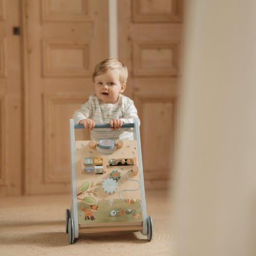 Little Dutch Multi-activity Baby Walker - Forest Friends - Swanky Boutique
